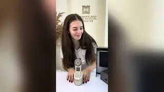 Багатофункціональний апарат для ліфтингу обличчя та інтенсивного омолодження шкіри Nano Skin Золотий