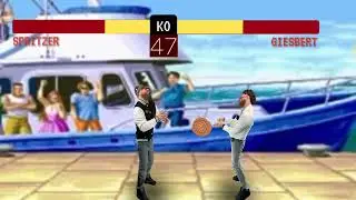 ✨SPRITZER VS GIESBERT✨ 🧐💥😦😮&zwj;💨 #tiktoktrends #streetfighter