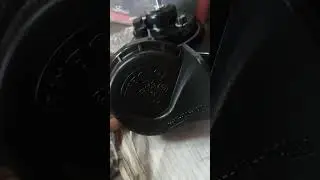 Motorcycle Snail Horn One Pair
