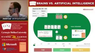 Brains vs. Artificial Intelligence - 80,000 Hands No-Limit Hold'Em - 1 / 2