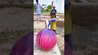 Big ball fun