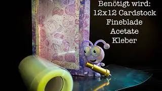 Cricut Design Space: Eine Box mit Sichtfenster erstellen