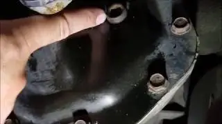 2006 Ford explorer front diff fluid change