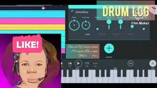 drum log in FL studio mobile genito amapiano in kábza Vigro deep