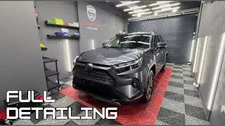 Toyota RAV4 Full Detail & Ceramic Coating (ASMR)