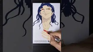 Drawing 鬼滅之刃 鬼舞辻無惨 Muzan Kibutsuji