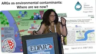 Amy Pruden and others speak on Culturomics vs. Metagenomics for Surveillance - EDAR7