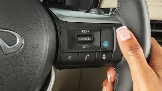 2024 INFINITI QX60 - Intelligent Cruise Control (ICC) Part of ProPILOT Assist (if so equipped)