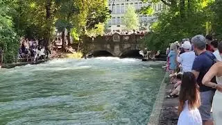 München Eisbach 09.08.2025