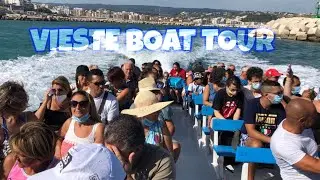 VIESTE in BARCA, EXPLORING MARINE CAVES (VIESTE, ITALY) #vieste #marinecaves #summer2021