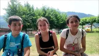 Karakatera igoera Elgoibarko Herri Eskolatik