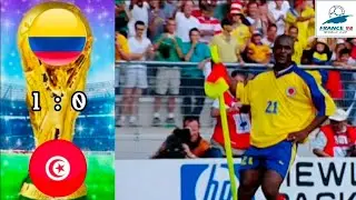 Colombia vs Tunisia Group G World Cup 1988