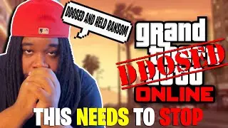 This needs to be addressed... (GTA ONLINE DDoS Attacks)
