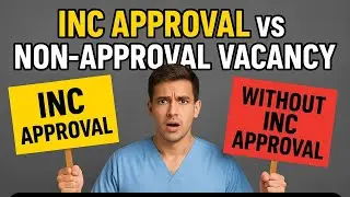 INC vs Non-INC Approval | Vacancy, Jobs aur Career par Impact / #trending#motivation#video#nursing