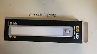 Gun Safe Lighting