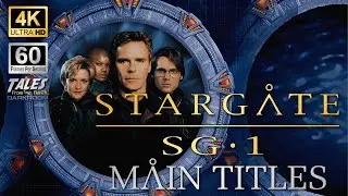 STARGATE SG-1: Opening Titles (Remastered to 4K/60fps) 👍 ✅ 🔔