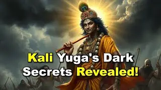 🔥 The Dark Truth of Kali Yuga: What Krishna Revealed Will Shock You! 😱