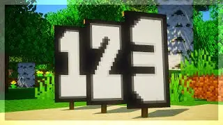 How To Make Number Banners in Minecraft! (1.16+) (LOOM CRAFTING)