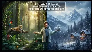 NCERT Geography Class 7th | Chapter 6 | JIF SPD | Hindi | Complete Chapter For UPSC | IAS IPS Exam 