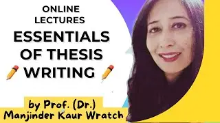 How to format Thesis (APA, MLA Style)
