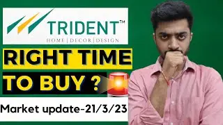 TRIDENT share Analysis | trident share latest news | Market Update