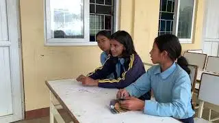 विद्यालयमा अन्तर सदन हाजिरी जवाफ प्रतियोगिता २०८०