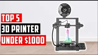 ✅Best 3d Printer Under $1000 In 2024 | Which 3D printer is best for beginners?