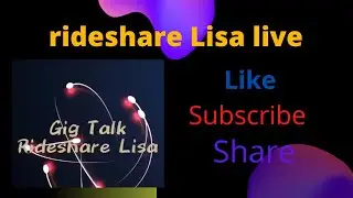 ❤️ Rideshare Lisa Live Stream