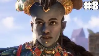 DRAGON AGE THE VEILGUARD Story Mission Part 8- TAASH (PS5)