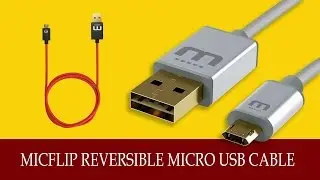 MicFlip Reversible Micro USB Cable (Review)