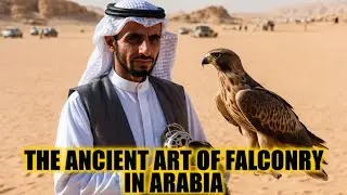 The Ancient Art of Falconry in Arabia: A Tradition of Honour and Skill.
