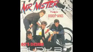 Rudy B Dj Presents Mr  Mister   Broken Wings