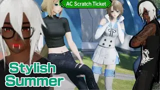 PSO2 NGS || Stylish Summer with KronoKatastrophy || AC Scratch update 2023