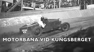 Ur fotosamlingen: Motorbana vid Kungsberget