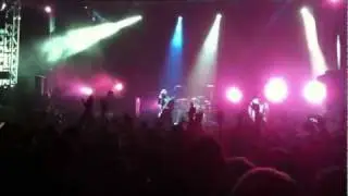 The Music - Getaway (Live at Leeds O2 Academy 05/08/11) [HD]