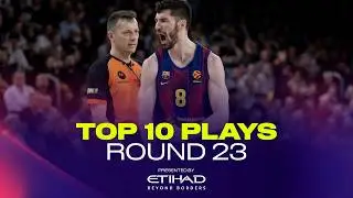 Top 10 Plays | INTERSTELLAR HOPS ON DISPLAY | RS Round 23 | EuroLeague Basketball 2025-26