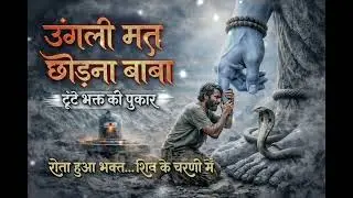 उंगली मत छोड़ना बाबा #टूटे भक्त की पुकार#virlsong2026 
