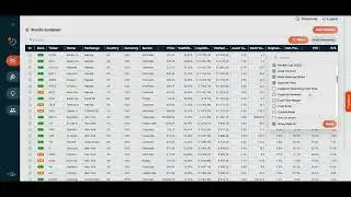 Fundy how to - add & hide column