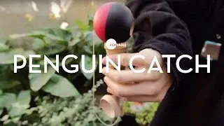 Kendama USA - Trick Tutorial - Beginner - Penguin Catch