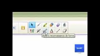 SMART Notebook 11 - Outil Reconnaissance de Forme