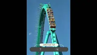 10 TALLEST ROLLER COASTERS in the World