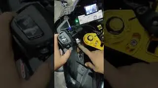 #Universal Double Horn Switch for Bike