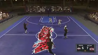 NBA 2K17 In 2022 (Blacktop)