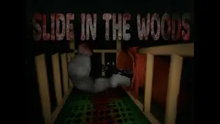 where does this slide lead to? | slide in the woods