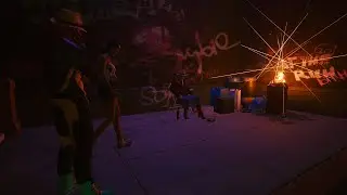 Street Musicians of Night City (Cyberpunk 2077 !)