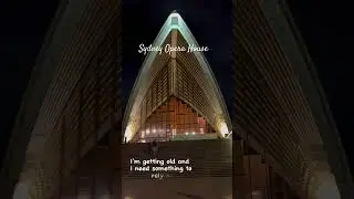 📍SYDNEY OPERA HOUSE #operahouse #shortsvideo #trending #viral #goodvibes