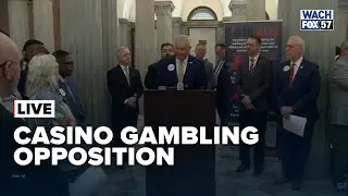Faith leaders address opposition to casino gambling legislation