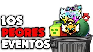 Los EVENTOS de BRAWL STARS son BASURA