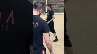 Gekiken - Katana Fencing Footwork