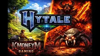 Let's play Hytale - Episode 2-Exploring Depths and fighting FIRE MONSTERS, I died a lot.(Stream VOD)